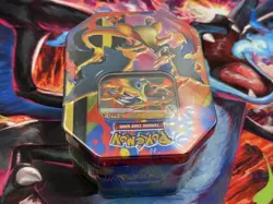 Pokemon TCG Mega Charizard EX Y Tin FACTORY SEALED (Incl. 4x Booster Packs) NEW - Image 4
