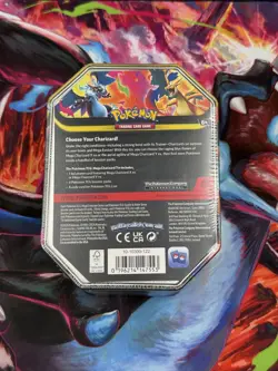 Pokemon TCG Mega Charizard EX Y Tin FACTORY SEALED (Incl. 4x Booster Packs) NEW - Image 5
