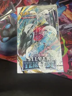 Pokemon TCG: Silver Tempest Booster Box 36 Packs New Sealed (With Acrylic Case) - Image 4