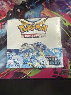 Pokemon TCG: Silver Tempest Booster Box 36 Packs New Sealed (With Acrylic Case) - Image 5