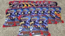 POKEMON TCG (LOT OF 21) DESTINED RIVALS SLEEVED BOOSTER PACK - Image 1