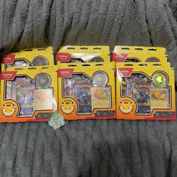: Pokemon Day 2026 Collection Box 30th Anniversary Lot Of 6 *SEALED* Box #1 - Image 1