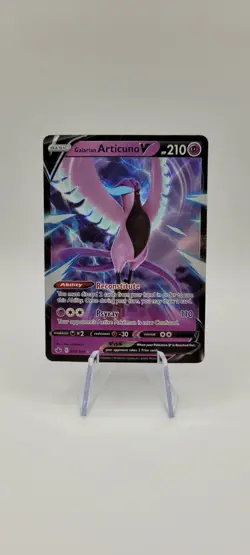 Pokemon TCG: Galarian Articuno V - 058/198 Ultra Rare - Chilling Reign - NM - Image 1