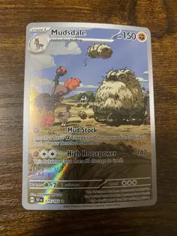 2024 Pokemon SV TEFen Temporal Forces 175/162 Mudsdale - Image 1