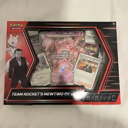 Pokemon TCG Team Rocket’s Mewtwo Ex Box | BRAND NEW and SEALED - Image 1