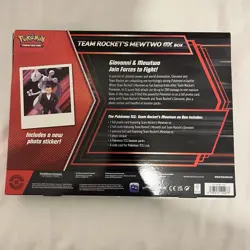 Pokemon TCG Team Rocket’s Mewtwo Ex Box | BRAND NEW and SEALED - Image 2
