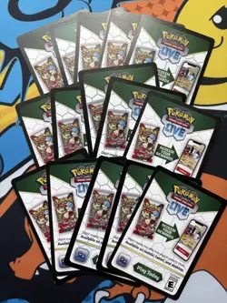 15 x Lot Destined Rivals Codes Booster Pokemon TCG Live Pack - Physical Delivery - Image 1