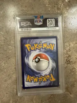 Pokemon SVP 151 Black Star Promo Holo Mewtwo #052 PSA 9 Mint Condition - Image 2