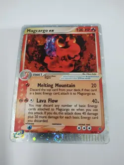 SWIRL Magcargo ex 95/97 | 2003 Pokemon EX Dragon Holo fire Lava - Image 1