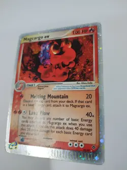 SWIRL Magcargo ex 95/97 | 2003 Pokemon EX Dragon Holo fire Lava - Image 2