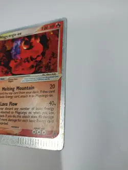 SWIRL Magcargo ex 95/97 | 2003 Pokemon EX Dragon Holo fire Lava - Image 3