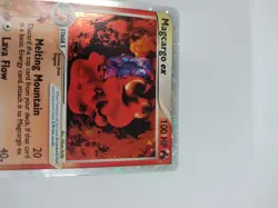 SWIRL Magcargo ex 95/97 | 2003 Pokemon EX Dragon Holo fire Lava - Image 5