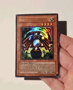 Yugioh Reflect Bounder DCR-012 Ultra Rare 1st Edition LP - Image 3