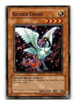 Sacred Crane - IOC-069 - YuGiOh-LP - Image 1