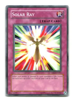 Solar Ray - DR2-EN163 - YuGiOh-LP - Image 1