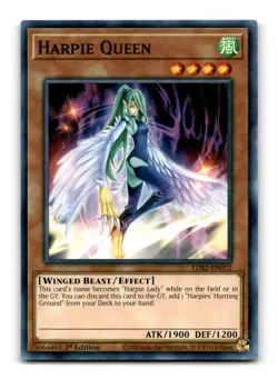 Harpie Queen - LDS2-EN072 - YuGiOh-LP - Image 1
