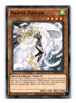 Harpie Dancer - LDS2-EN074 - YuGiOh-LP - Image 1