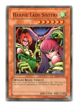 Harpie Lady Sisters - DB1-EN146 - YuGiOh-LP - Image 1