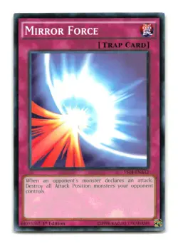 Mirror Force - YS14-ENA12 1st Edition - YuGiOh-LP - Image 1