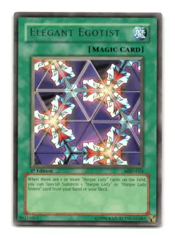 Elegant Egotist - MRD-024 1st Edition Rare - YuGiOh-LP - Image 1