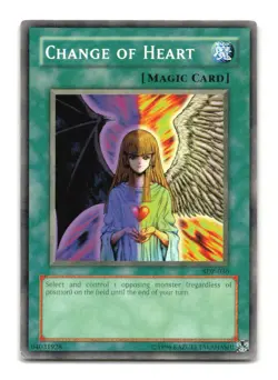 Change of Heart - SDP-030 - YuGiOh-LP - Image 1