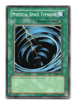 Mystical Space Typhoon - SDP-032 - YuGiOh-LP - Image 1