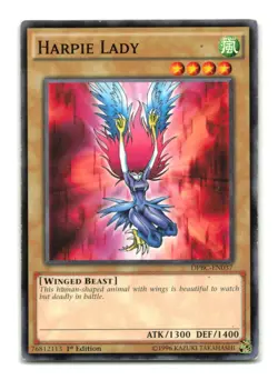 Harpie Lady - DPBC-EN037 1st Edition - YuGiOh-LP - Image 1