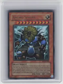 Andro Sphinx - EP1-EN002 - Yugioh TCG - Ultra Rare - Unlimited - NM - Image 3