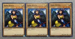 Dark Witch SRL-EN019 (x3) Common Unlimited Edition NM - Image 1