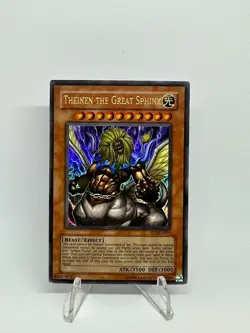 Theinen the Great Sphinx EP1-EN001 Yu-Gi-Oh! Movie Exclusive Pack Limited... - Image 1
