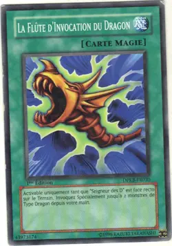 Lord Of D. + Flute of summoning dragon DPKB-EN009 Yu-Gi-Oh! 1st Edition - Image 2
