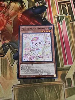 Mulcharmy Meowls L26D-ENX13 Common 1st Edition NM Yugioh - Image 1