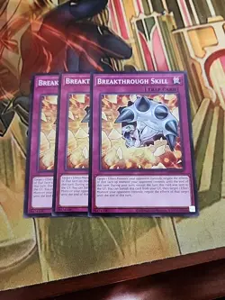 3X Breakthrough Skill OP30-EN023 Common NM Yugioh - Image 1