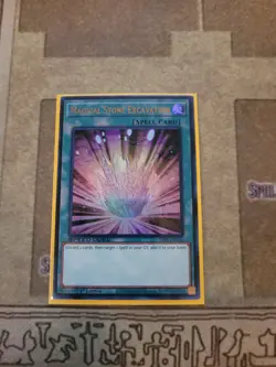 YUGIOH MAGICAL STONE EXCAVATION SS05-ENV02 ULTRA 1ST ED NM SPEED DUEL - Image 1