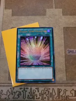 YUGIOH MAGICAL STONE EXCAVATION SS05-ENV02 ULTRA 1ST ED NM SPEED DUEL - Image 2