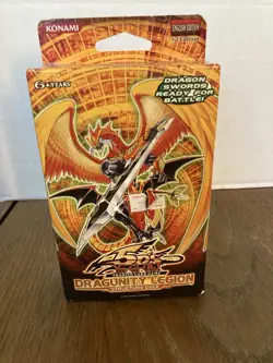Yu-Gi-Oh Dragunity Legion Structure Deck - Image 1