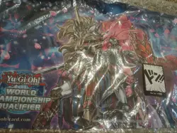 Yu-Gi-Oh! TCG Baronne de Fleur 2023 Judge Playmat WCQ *SEALED* - Image 1