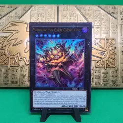YuGiOh! - Pumpking the Great Ghost King MZMU-EN005 Ultra Rare 1st Edition NM - Image 1