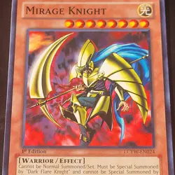 Mirage Knight LCYW-EN024 | 1st Edition Common Pack FRESH | Yugioh! - Image 5