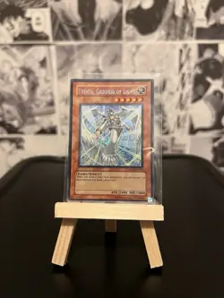 2009 Yu-Gi-Oh! Crimson Crisis Tethys Goddess of Light #CRMS-EN095 - Image 1