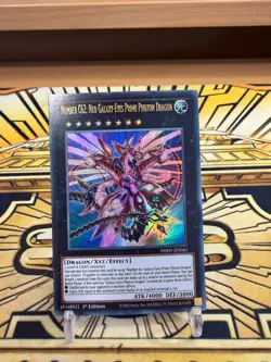 Yugioh Nummer C62: Neo-Galaxieaugen-Urphotonendrache Ultra Rare PHHY-EN043 - Image 1