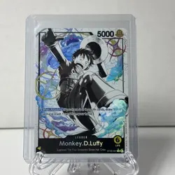 Monkey D. Luffy One Piece Tcg ST29-001 Alternate Art Leader - Image 1