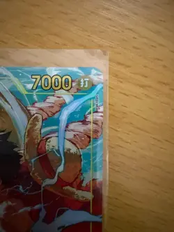 ONE PIECE TCG OP15-119 Adventure on KAMI's Island SEC Monkey D. Luffy Alt Art - Image 2