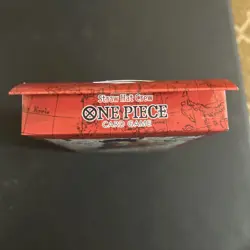 One Piece TCG Luffy Red Straw Hat Crew Starter Deck ST-01 English New And Sealed - Image 5