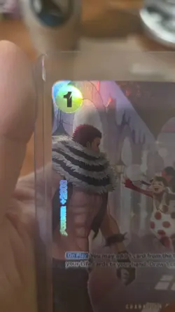 Charlotte Flampe (SP) EB01-056 Royal Blood Foil English One Piece TCG - Image 2