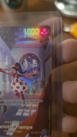 Charlotte Flampe (SP) EB01-056 Royal Blood Foil English One Piece TCG - Image 3