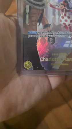 Charlotte Flampe (SP) EB01-056 Royal Blood Foil English One Piece TCG - Image 5