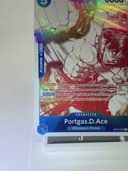 • Portgas.D.Ace • OP07-053 3rd Anniversary Treasure Event Holo One Piece TCG NM - Image 3