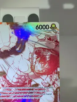 • Portgas.D.Ace • OP07-053 3rd Anniversary Treasure Event Holo One Piece TCG NM - Image 5