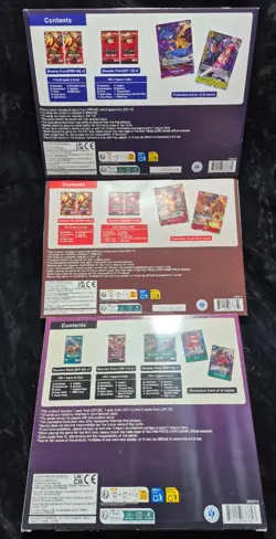 ONE PIECE CCG FACTORY SEALED ILLUSTRATION BOXES VOL. 4/5/6 - Image 3